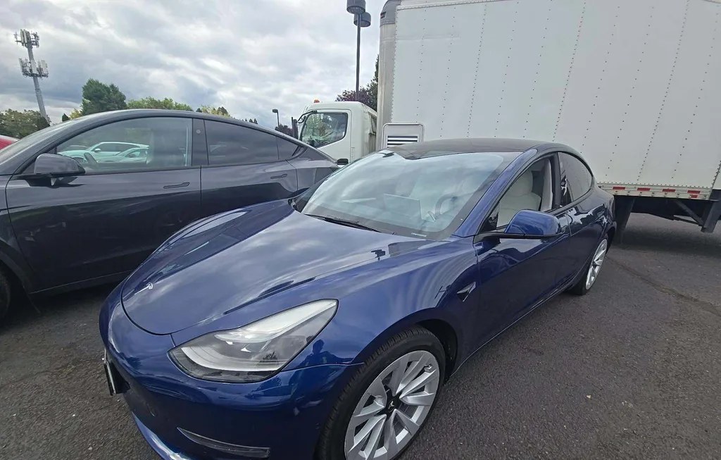 2022 TESLA MODEL 3 LONG RANGE - 1