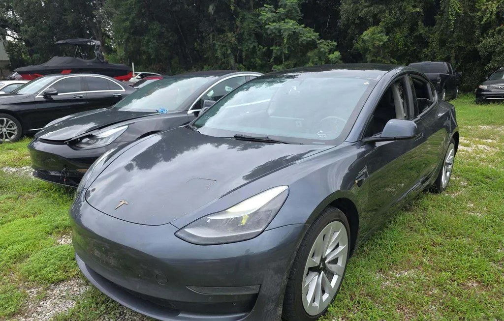 2022 TESLA MODEL 3 LONG RANGE - 1