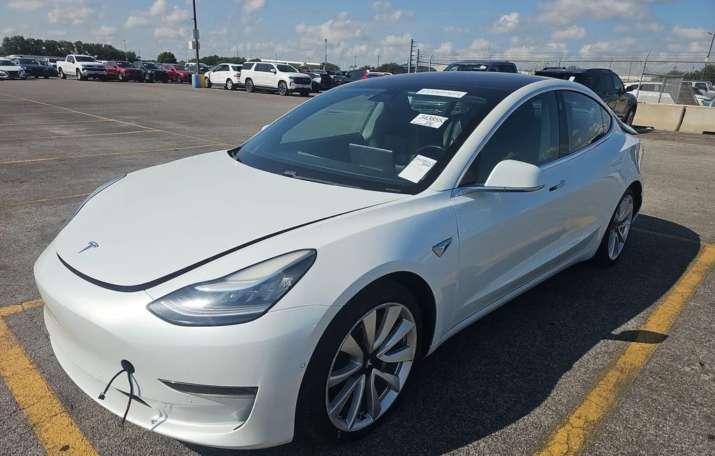 2018 TESLA MODEL 3 LONG RANGE - 1