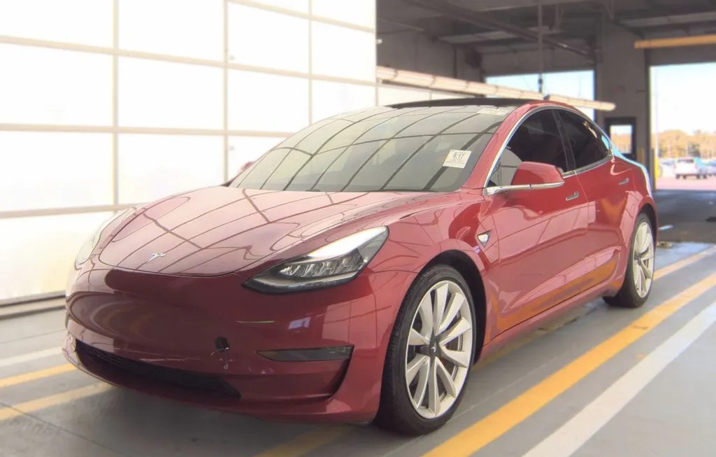 2020 TESLA MODEL 3 LONG RANGE - 1