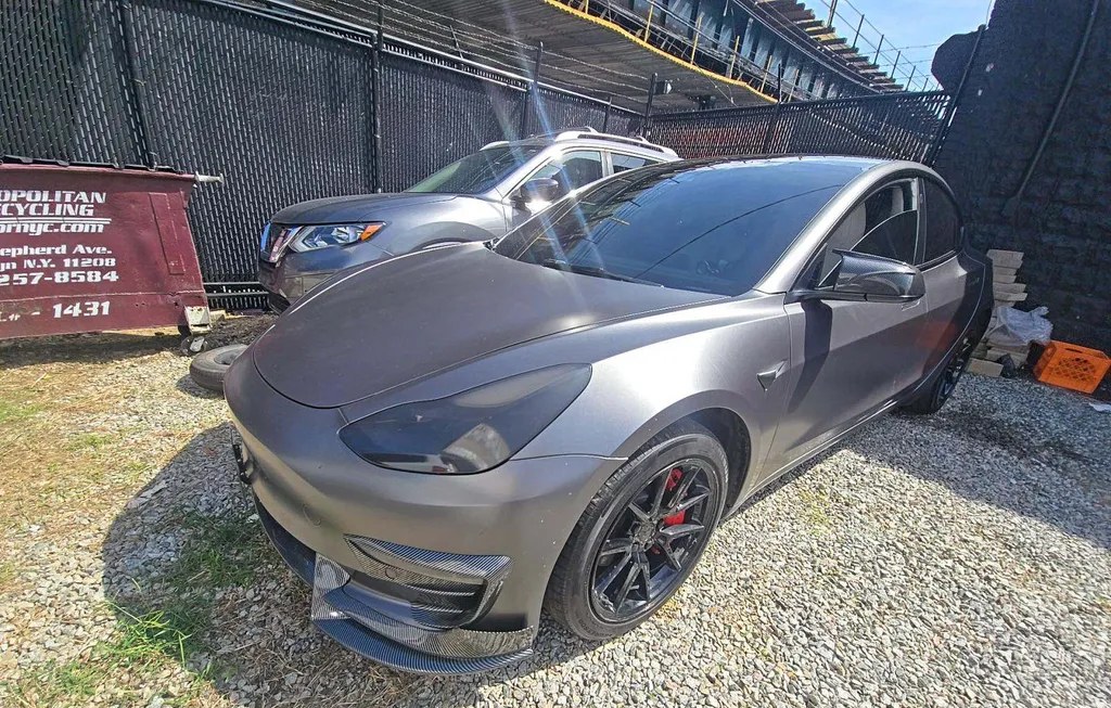 2022 TESLA MODEL 3 LONG RANGE - 1