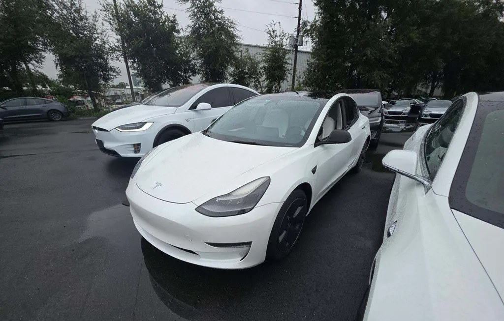 2022 TESLA MODEL 3 LONG RANGE - 1