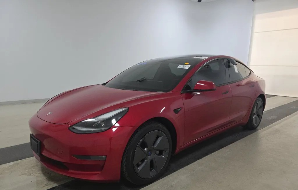 2022 TESLA MODEL 3 LONG RANGE - 1