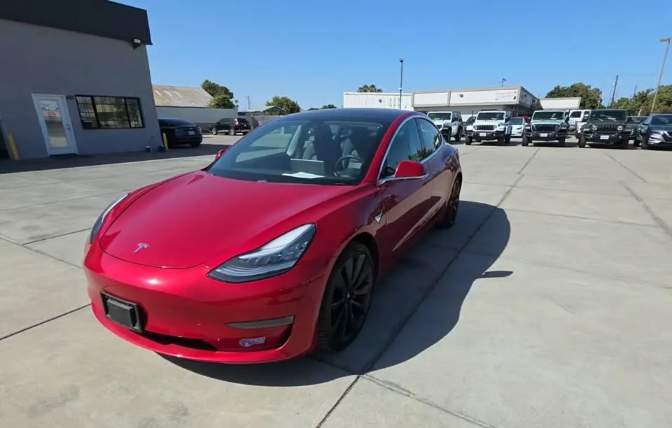 2020 TESLA MODEL 3 PERFORMANCE - 1