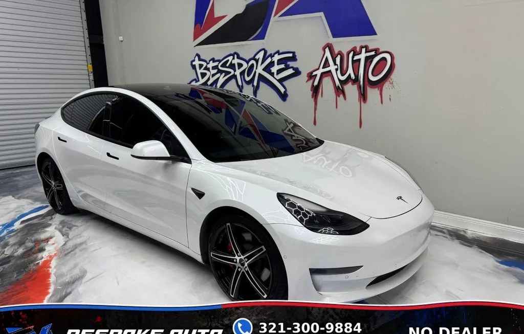 2021 TESLA MODEL 3 PERFORMANCE - 1