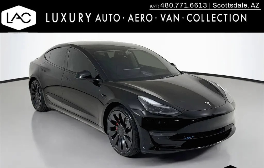 2023 TESLA MODEL 3 PERFORMANCE - 1