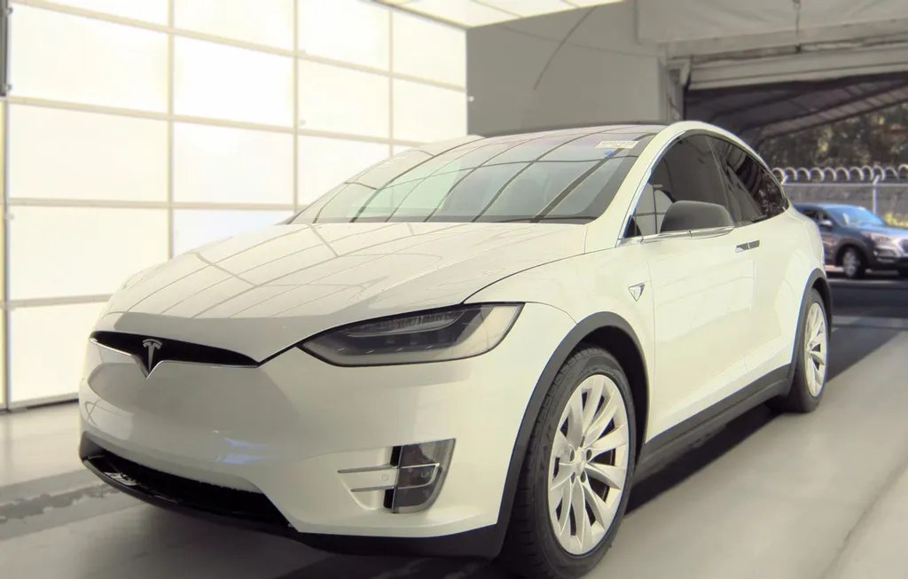 2019 TESLA MODEL X LONG RANGE - 1