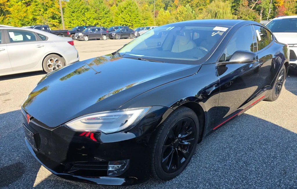 2018 TESLA MODEL S 75D - 1