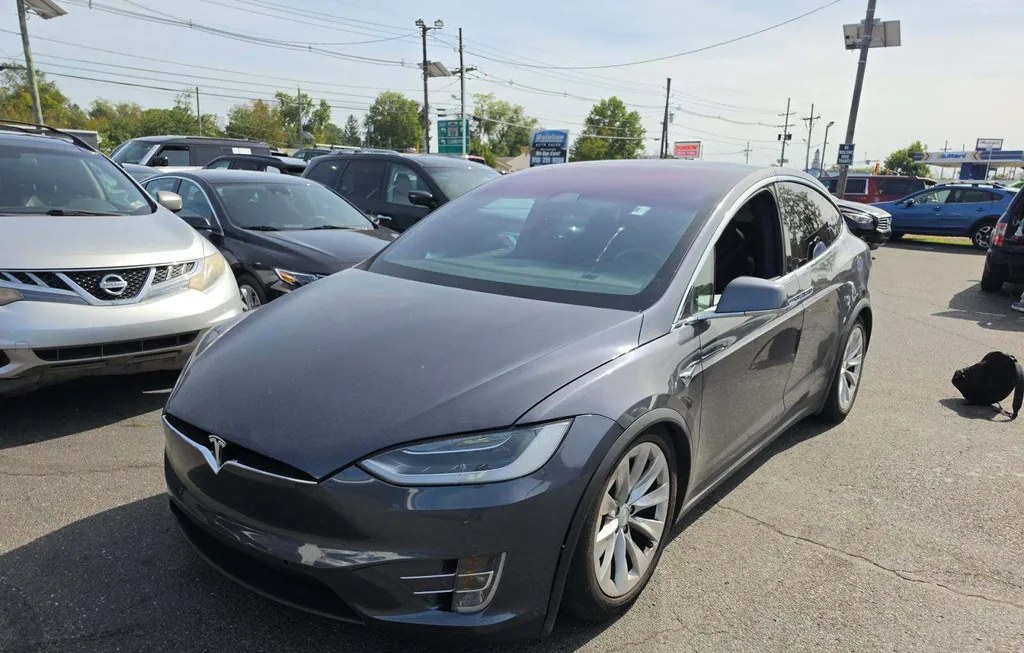 2019 TESLA MODEL X 100D - 1