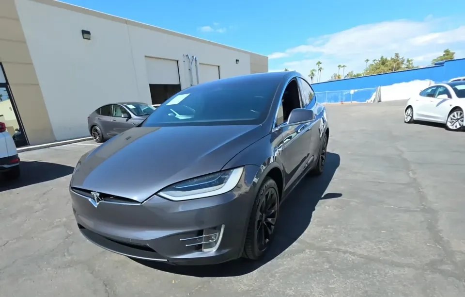 2020 TESLA MODEL X LONG RANGE PLUS - 1