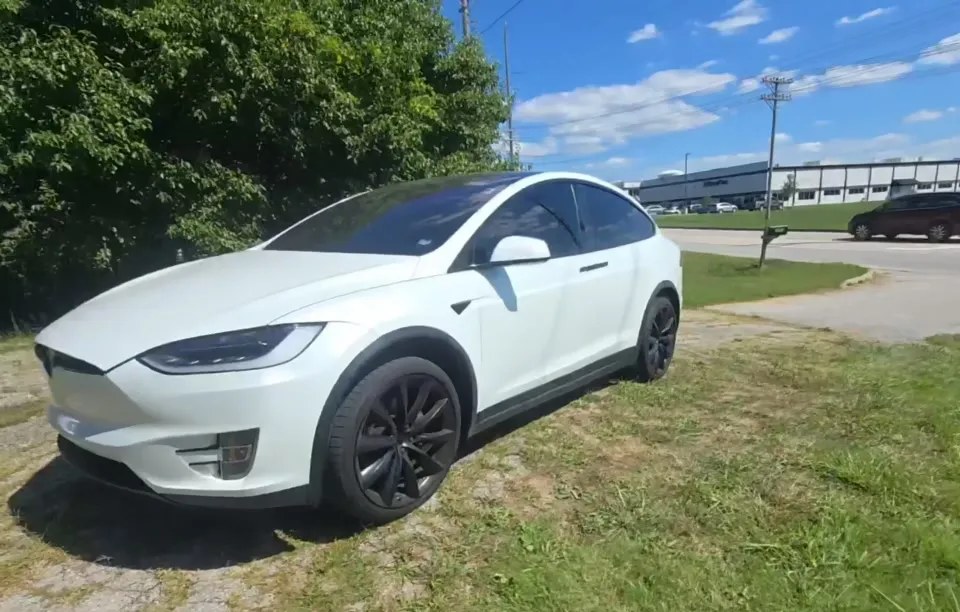 2018 TESLA MODEL X 100D - 1