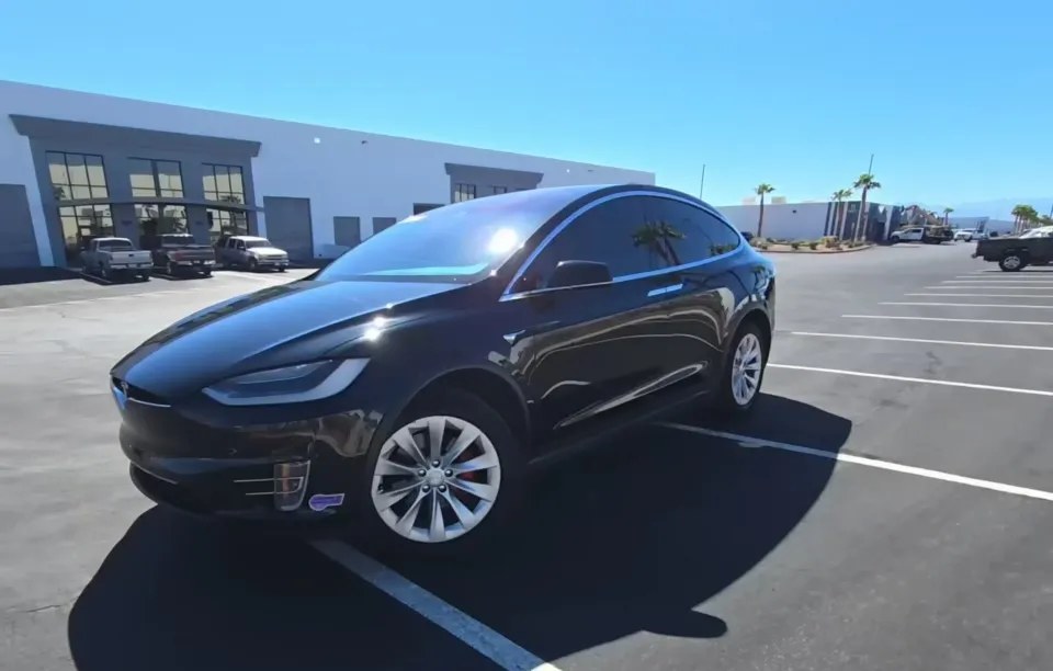 2019 TESLA MODEL X PERFORMANCE W/LUDICROUS MODE - 1