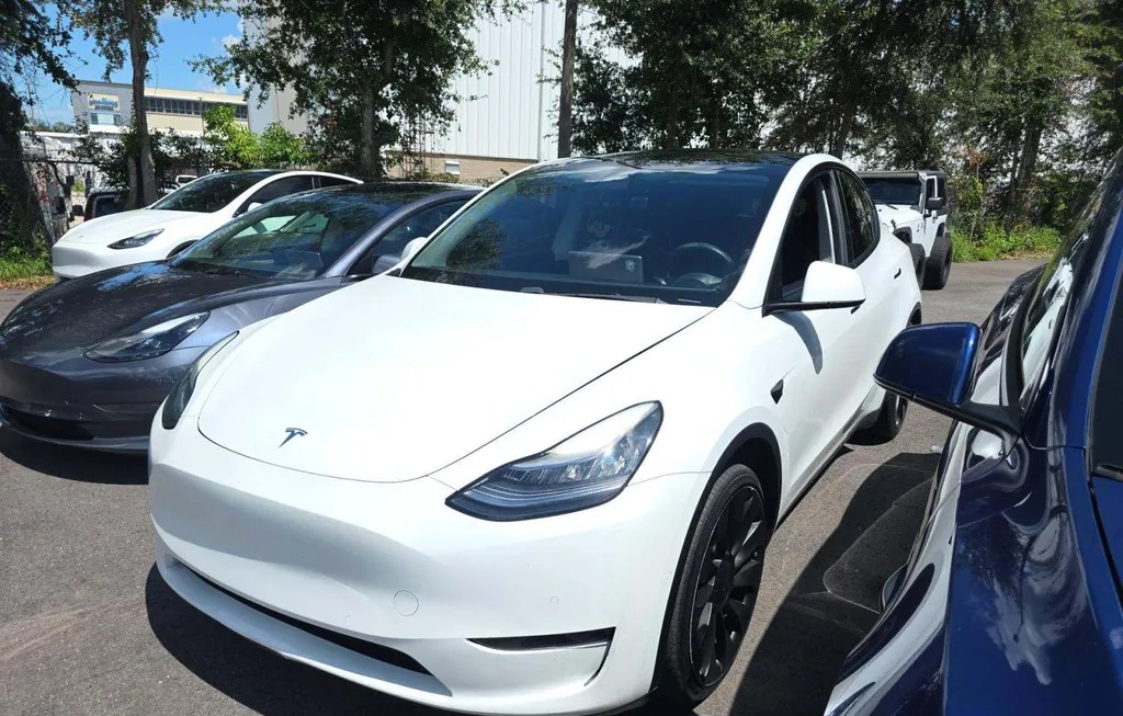 2020 TESLA MODEL Y LONG RANGE - 1