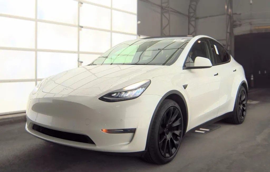 2021 TESLA MODEL Y LONG RANGE - 1