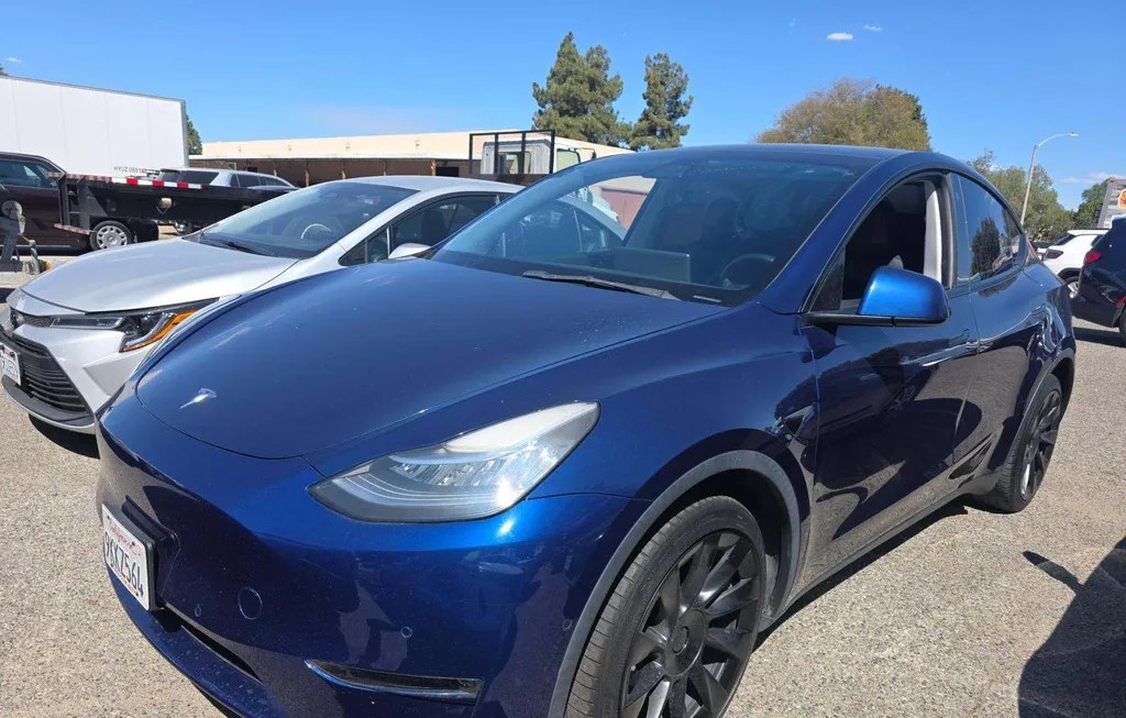 2021 TESLA MODEL Y LONG RANGE - 1