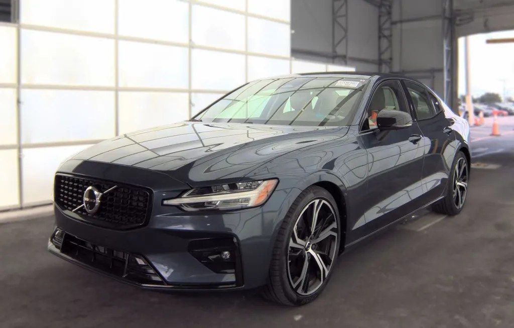 2024 VOLVO S60 B5 PLUS DARK - 1