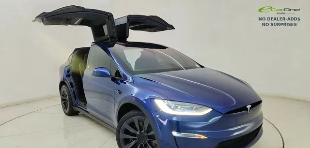 2023 TESLA MODEL X PLAID - 1