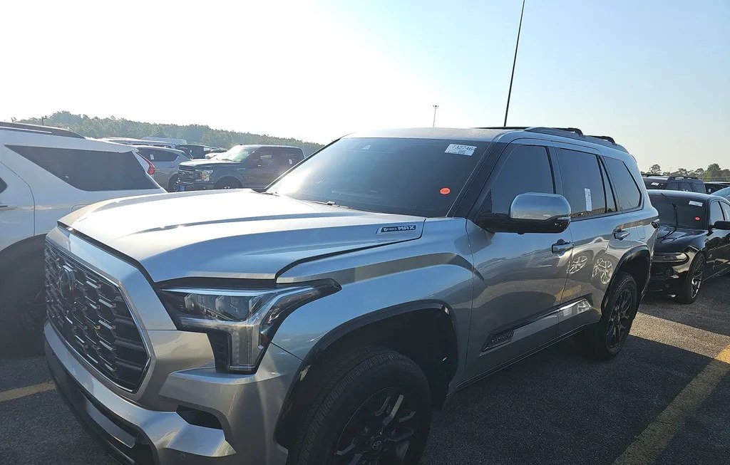 2025 TOYOTA SEQUOIA PLATINUM - 1