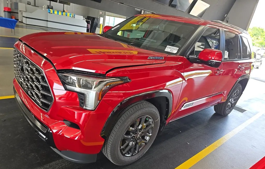 2026 TOYOTA SEQUOIA PLATINUM - 1
