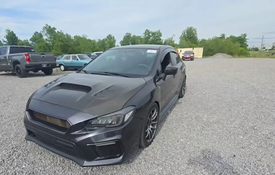 2017 SUBARU WRX - 1