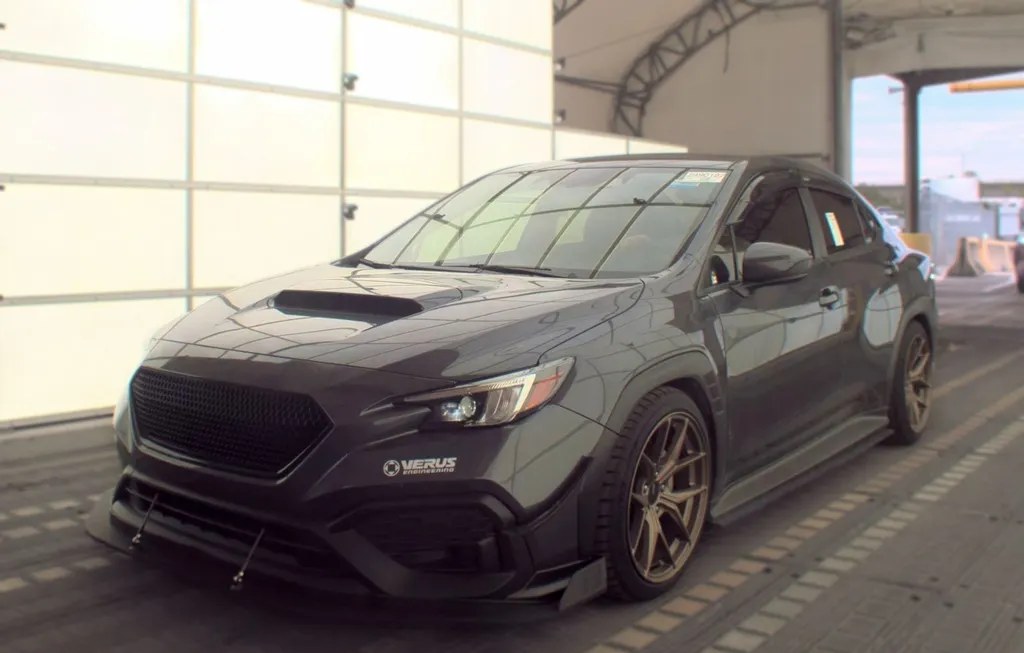 2024 SUBARU WRX - 1