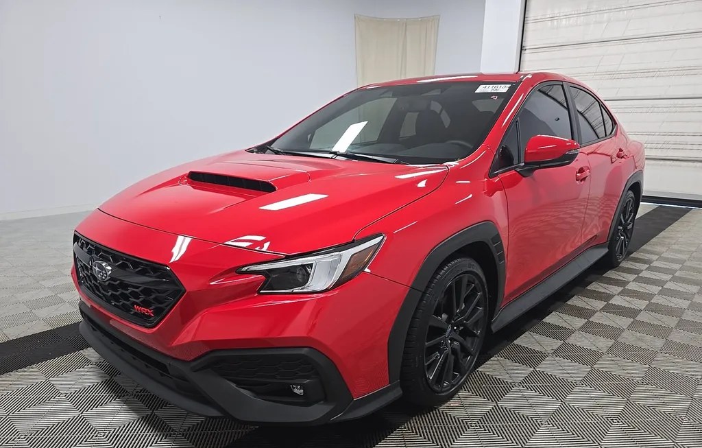 2025 SUBARU WRX GT - 1