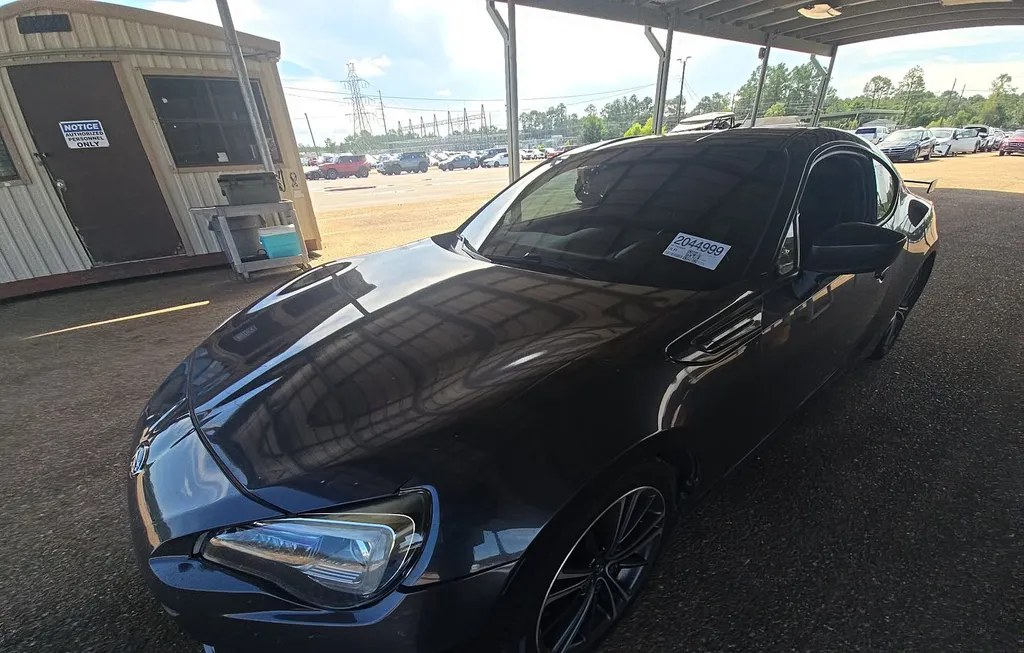 2017 SUBARU BRZ PREMIUM - 1