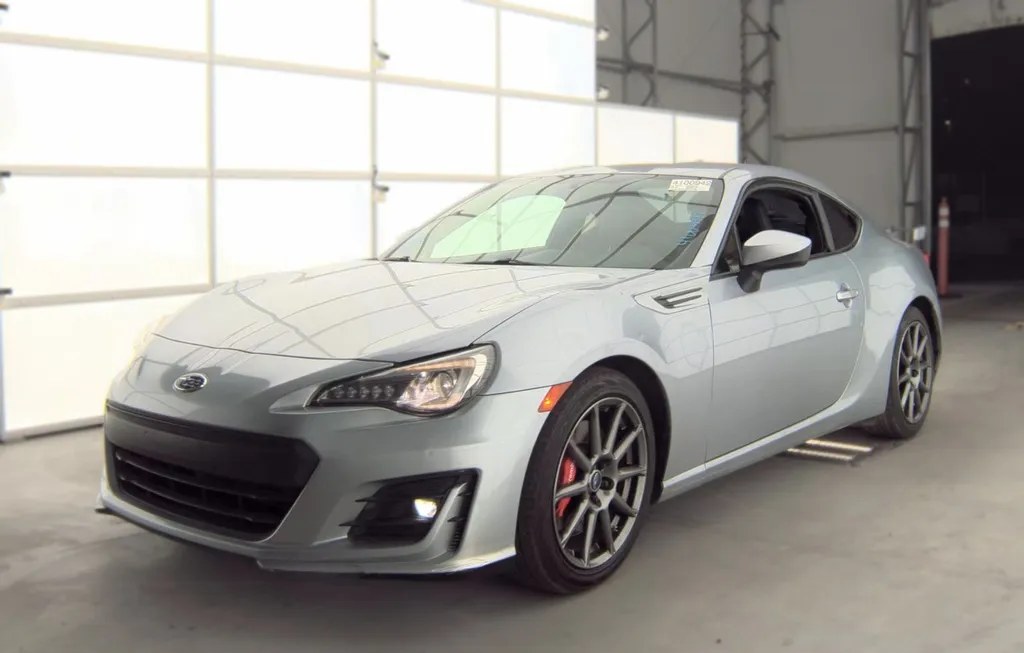 2017 SUBARU BRZ LIMITED - 1