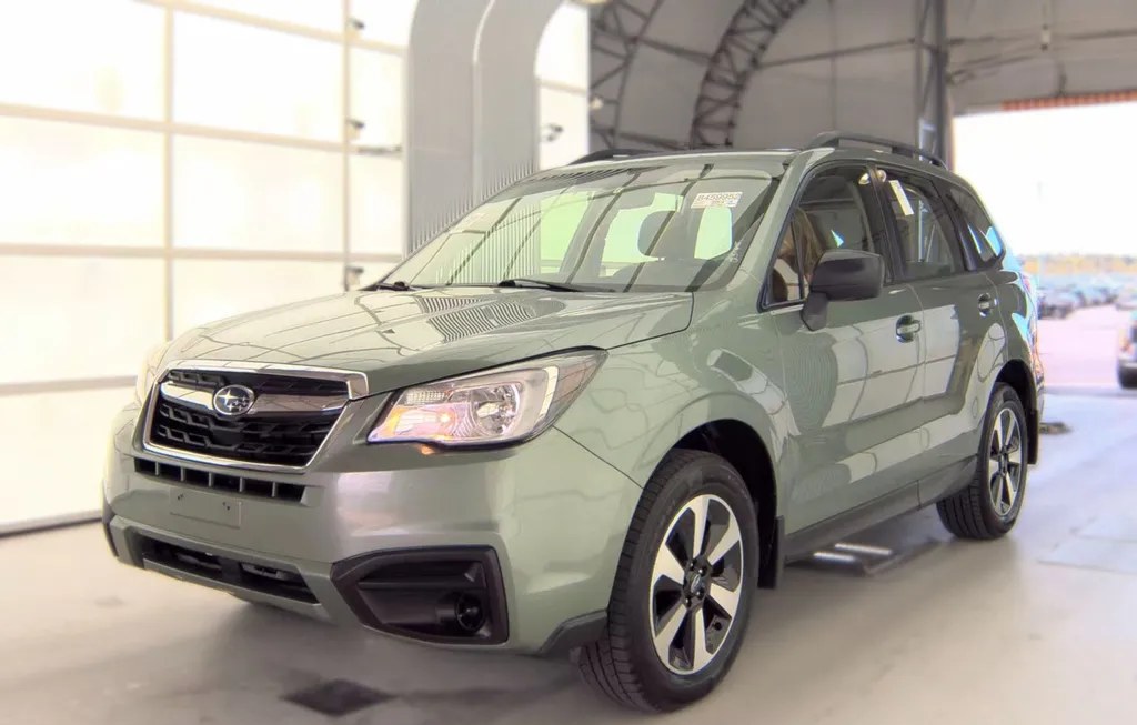 2018 SUBARU FORESTER 2.5I - 1