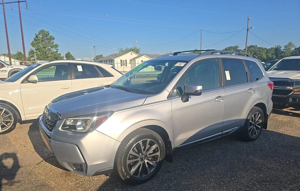 2017 SUBARU FORESTER 2.0XT TOURING - 1