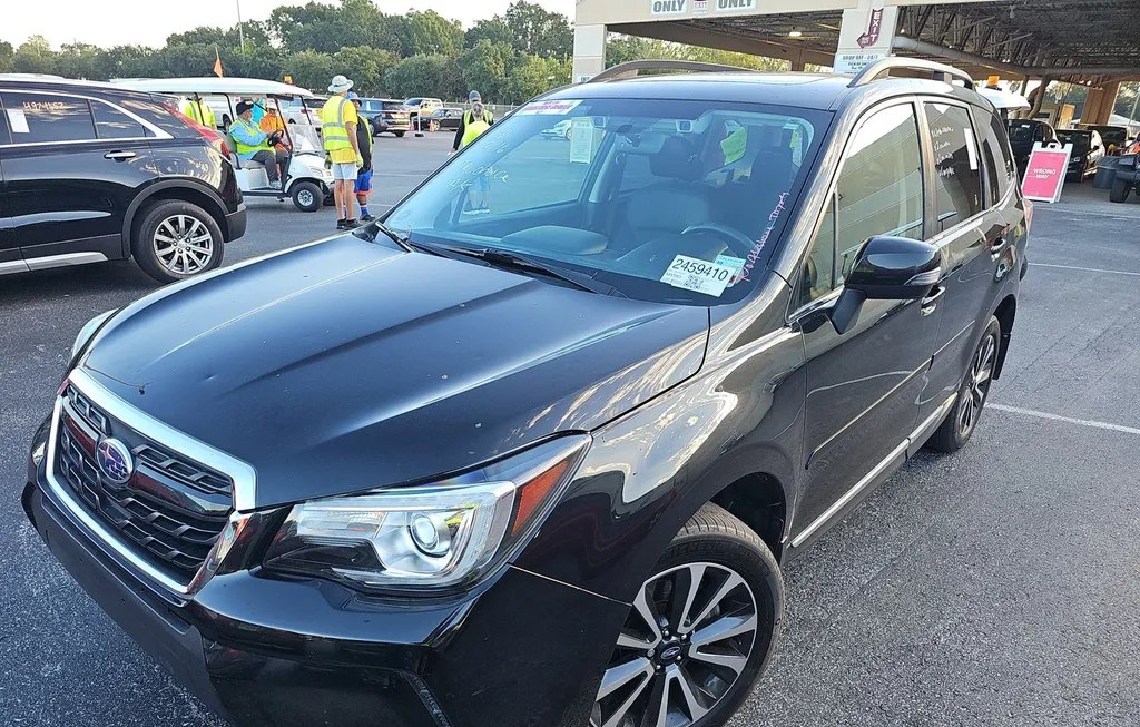 2018 SUBARU FORESTER 2.0XT TOURING - 1