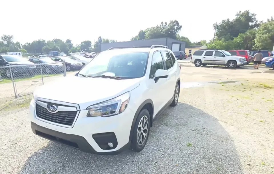 2021 SUBARU FORESTER PREMIUM - 1