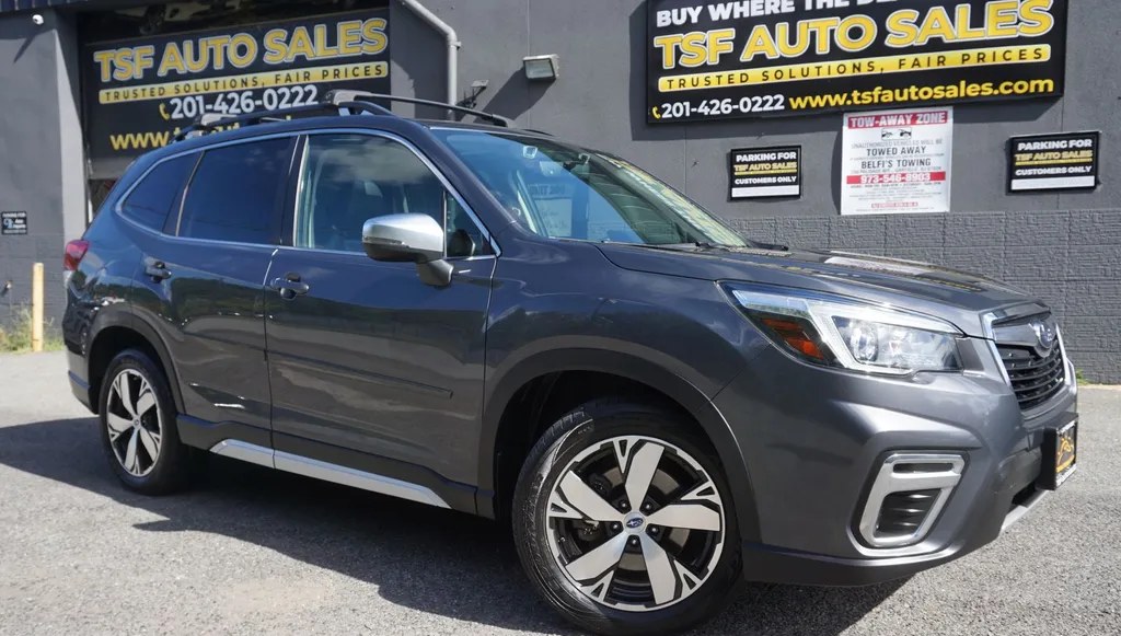 2020 SUBARU FORESTER TOURING - 1