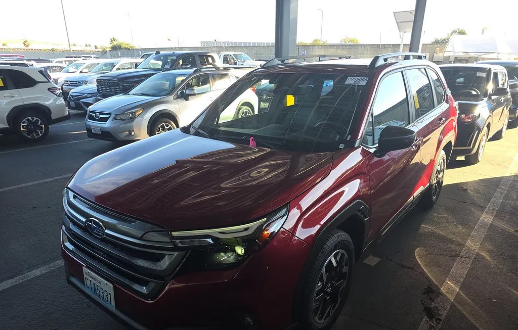2025 SUBARU FORESTER PREMIUM - 1