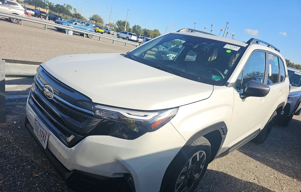 2025 SUBARU FORESTER PREMIUM - 1