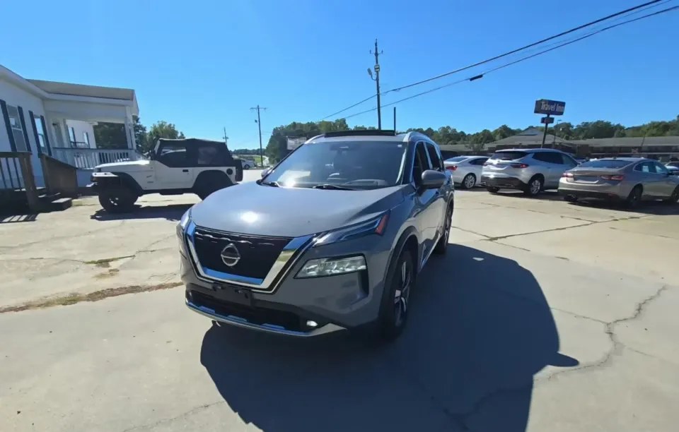 2021 NISSAN ROGUE PLATINUM - 1