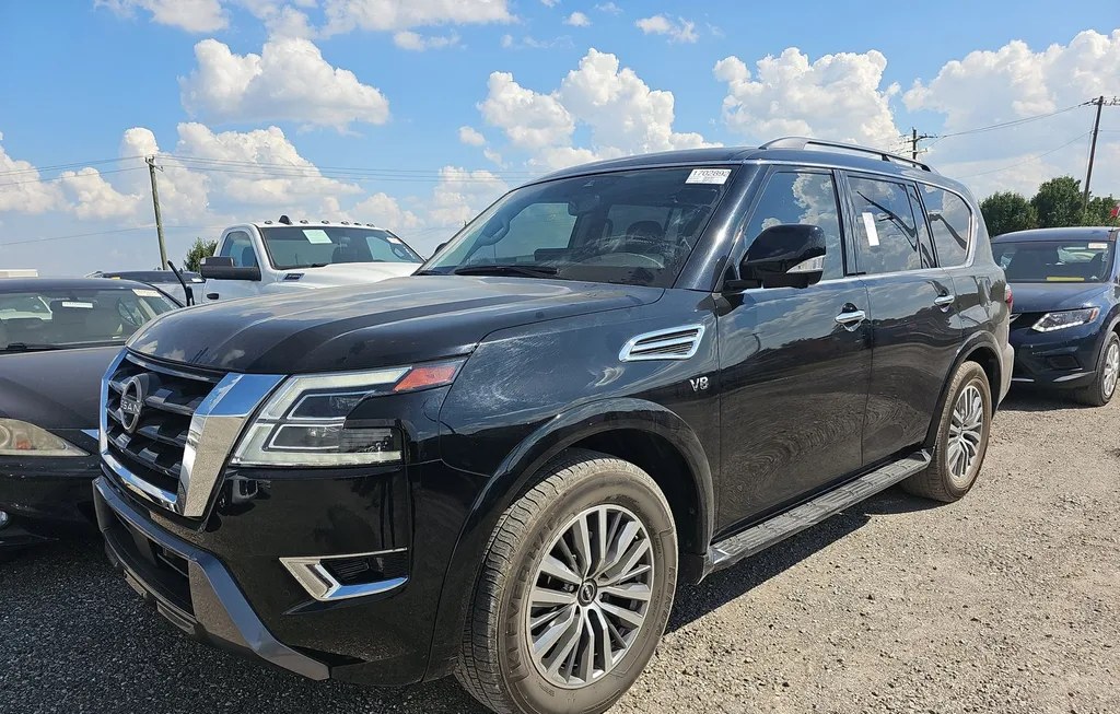 2021 NISSAN ARMADA SL - 1