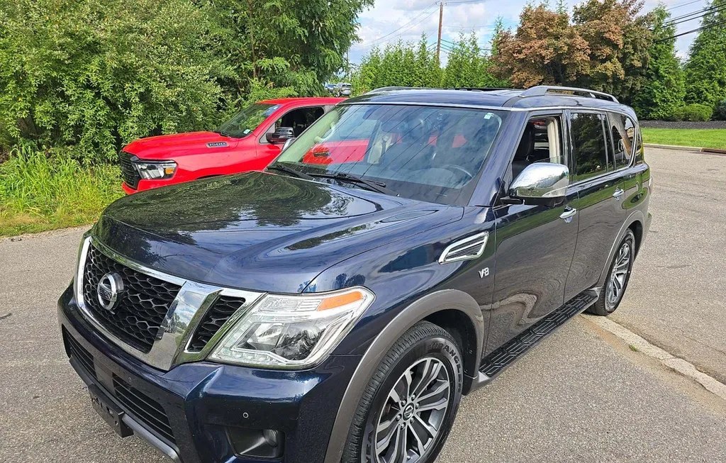 2020 NISSAN ARMADA SL - 1
