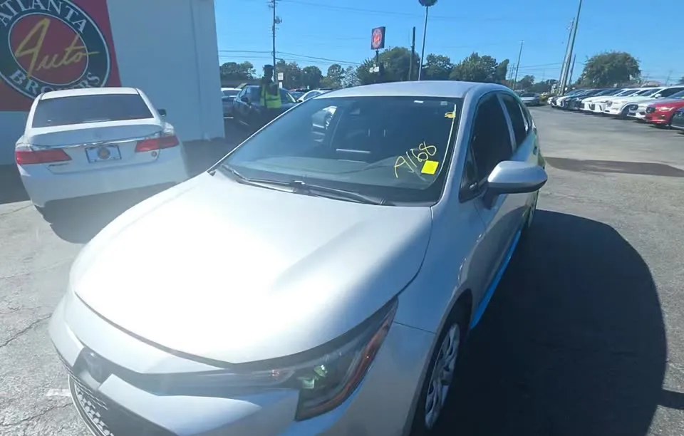 2022 TOYOTA COROLLA LE SEDAN - 1