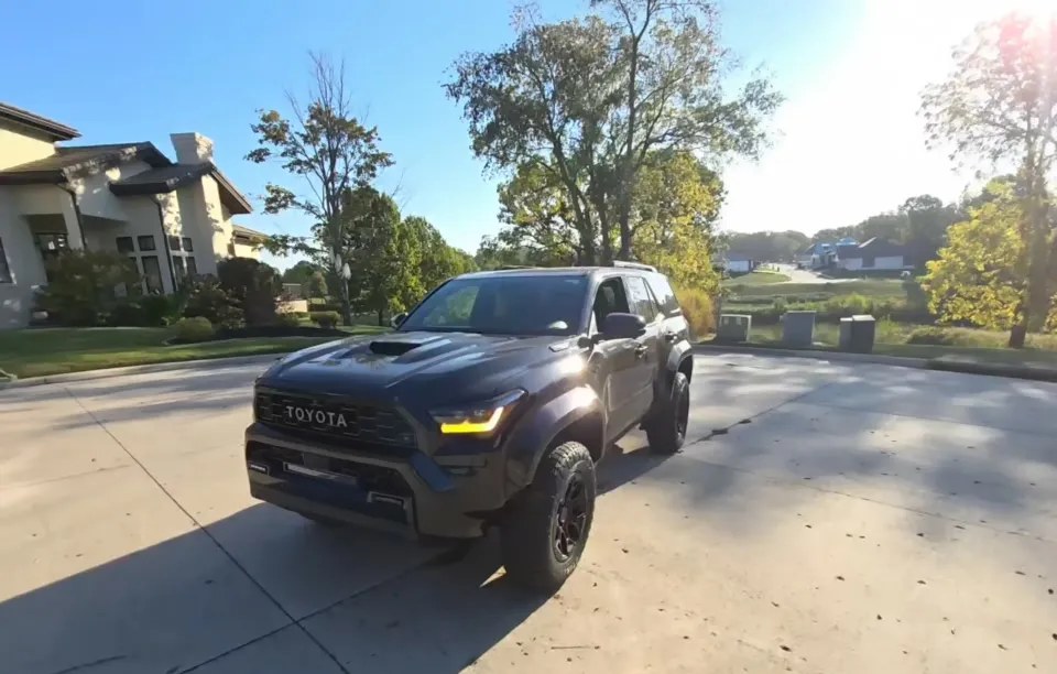 2026 TOYOTA 4RUNNER I-FORCE MAX TRD PRO - 1