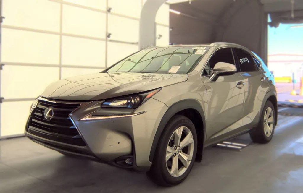 2017 LEXUS NX 200T - 1