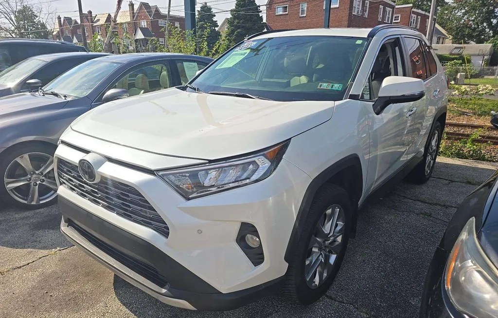 2019 TOYOTA RAV4 LIMITED - 1