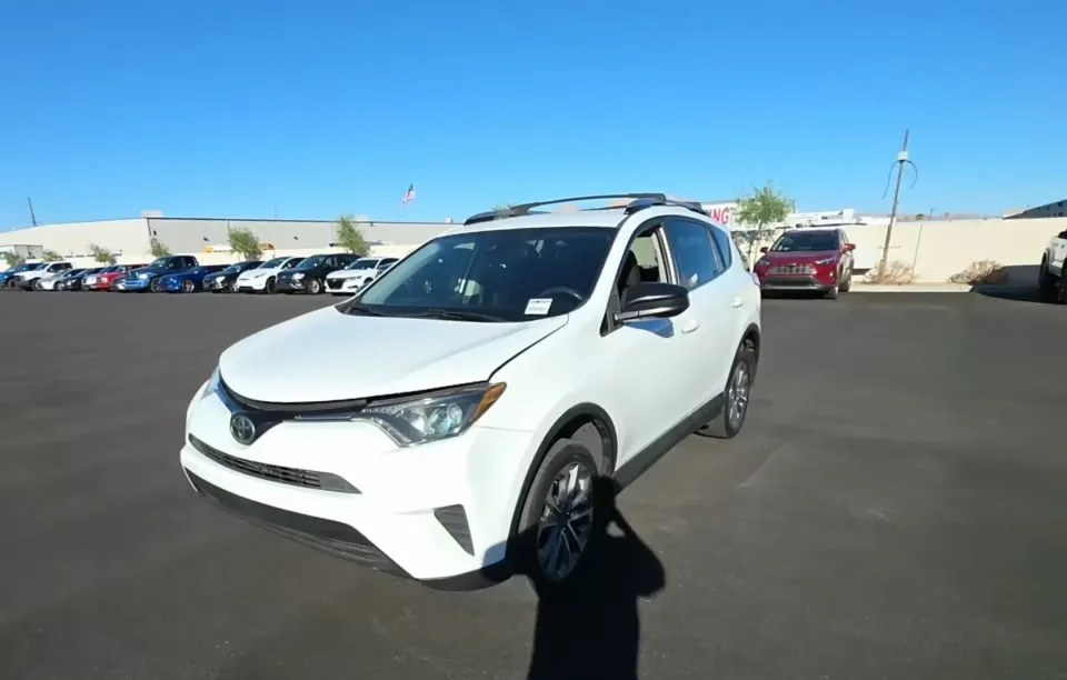 2017 TOYOTA RAV4 LE - 1