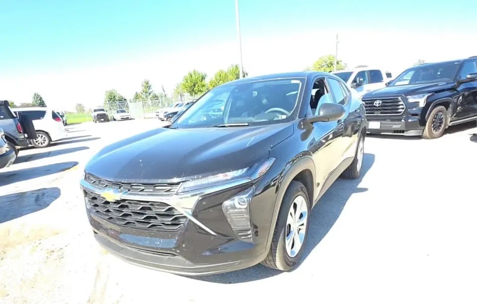 2026 CHEVROLET TRAX LS - 1