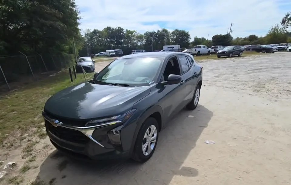 2026 CHEVROLET TRAX LS - 1