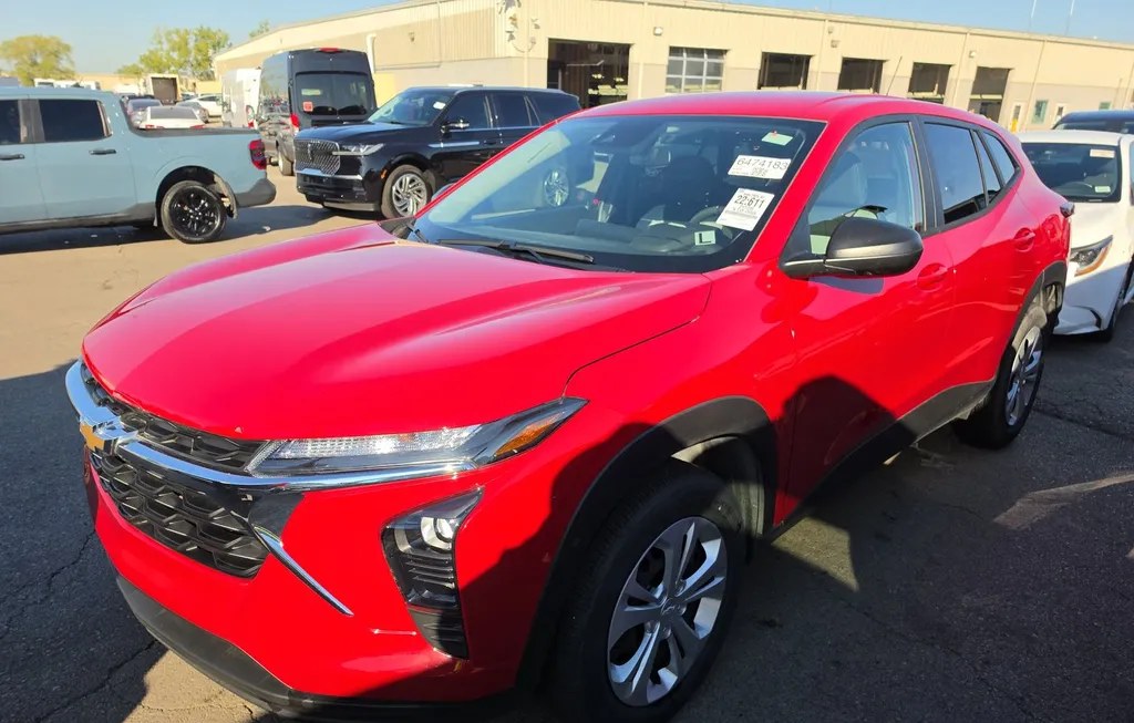 2026 CHEVROLET TRAX LS - 1