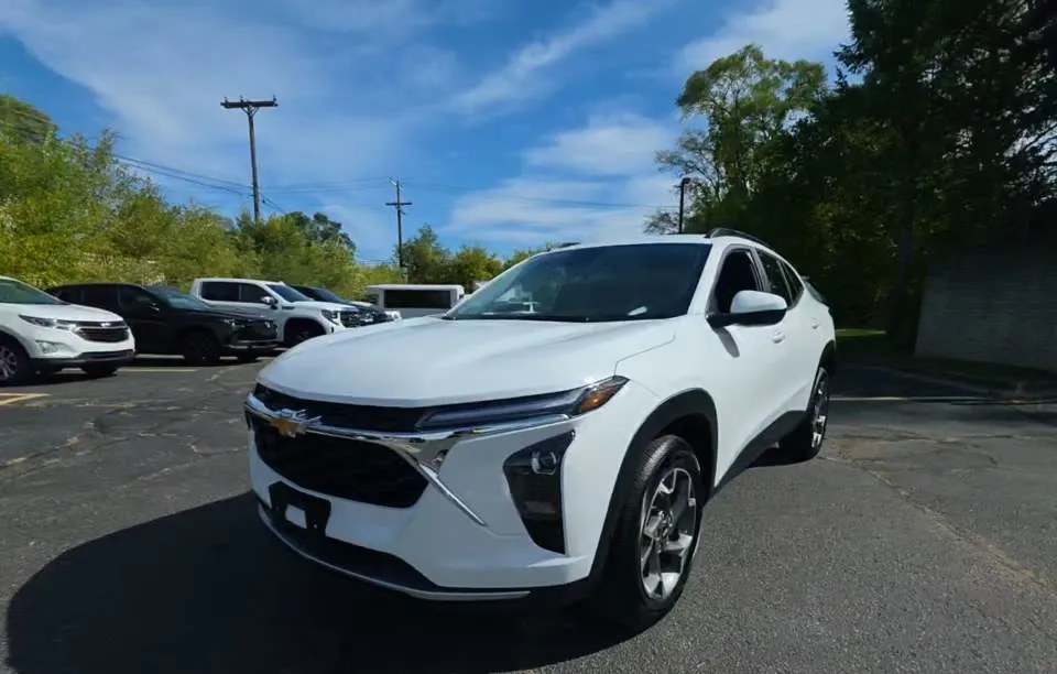 2026 CHEVROLET TRAX LT - 1