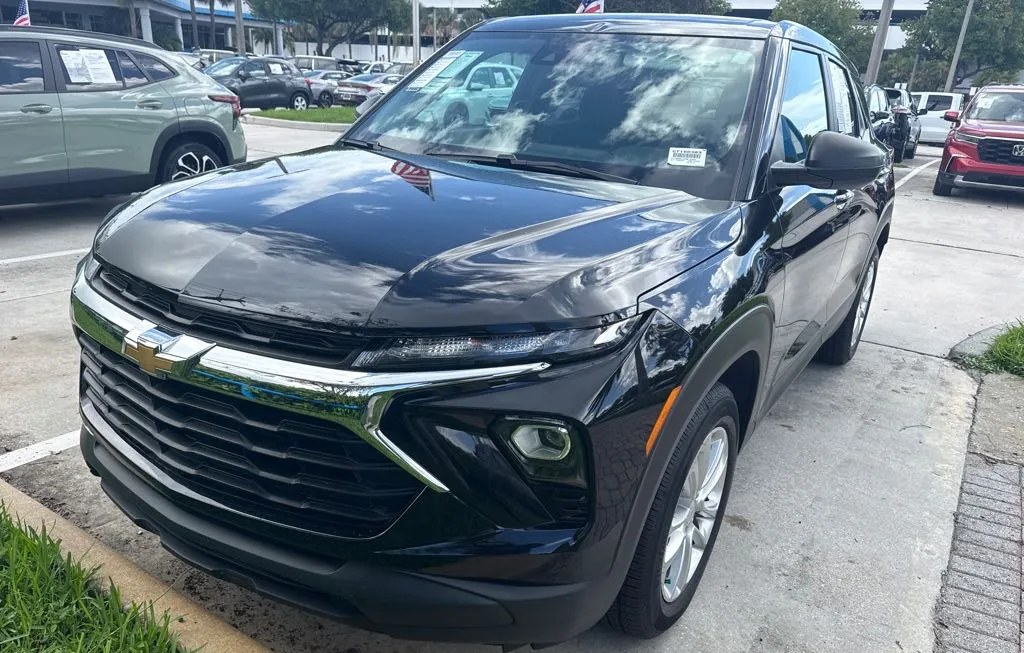 2024 CHEVROLET TRAILBLAZER LS 1LS - 1