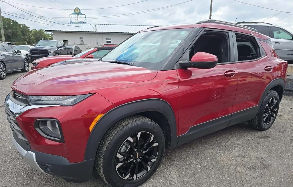 2021 CHEVROLET TRAILBLAZER LT 1LT - 1