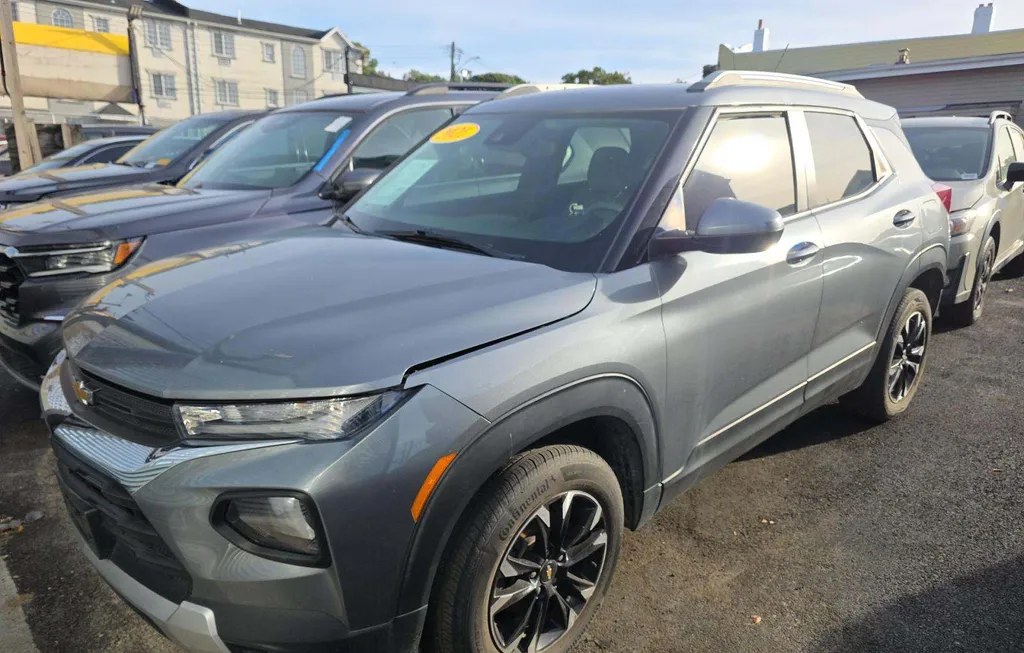 2021 CHEVROLET TRAILBLAZER LT 1LT - 1